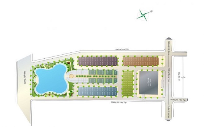 vincom shophouse trà vinh