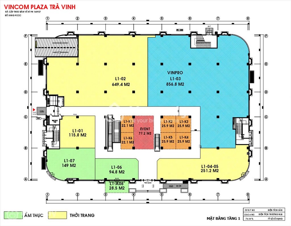 vincom shophouse trà vinh