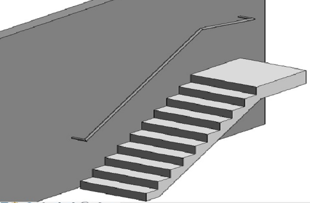 Số bậc thang xây hợp lý