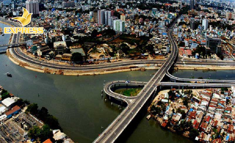 Sơ lược về vị trí bản đồ quận 8