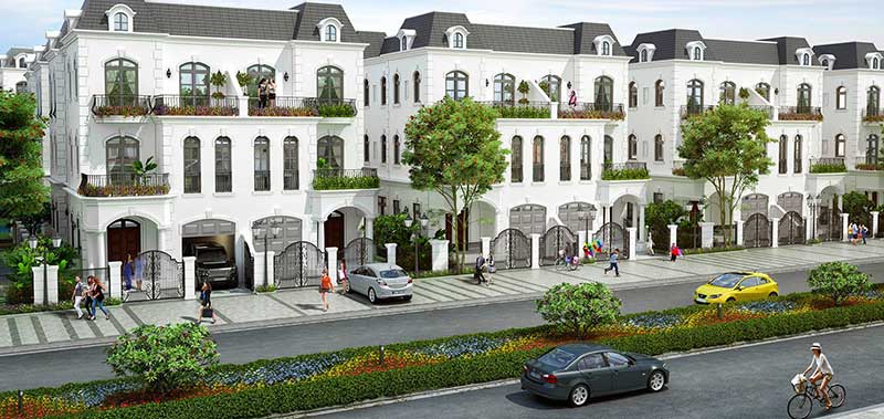 Song lập tại Vinhomes Grand Park