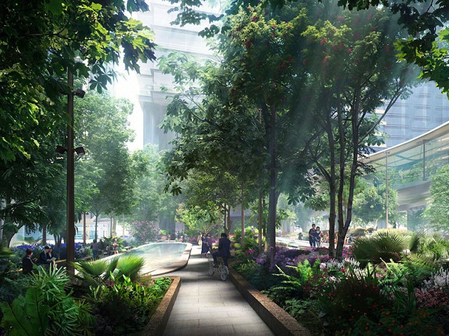 Sử dụng thảm thực vật một cách đa dạng