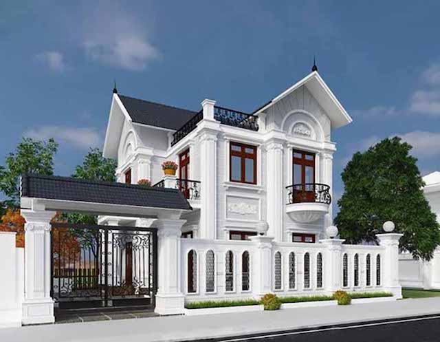 Sự phối hợp giữa các màu sắc nổi bật