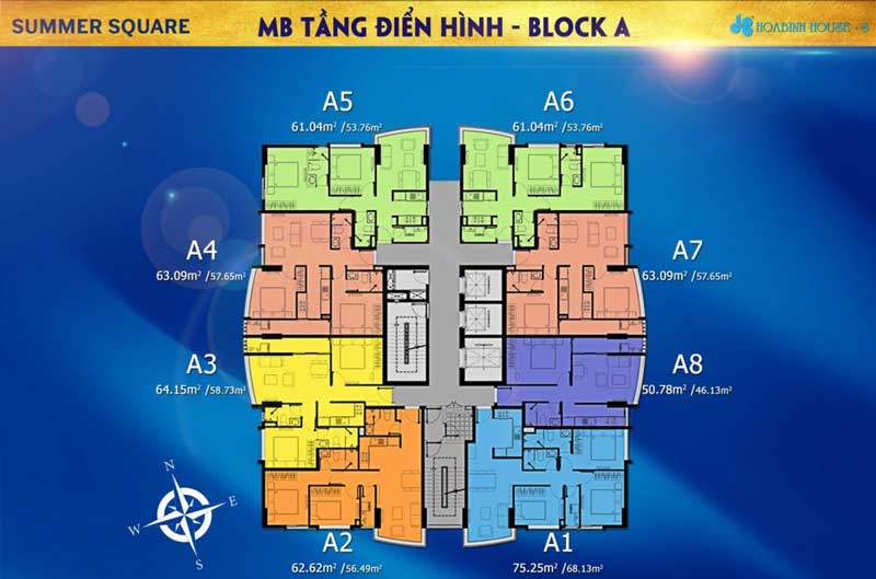 căn hộ summer square quận 6