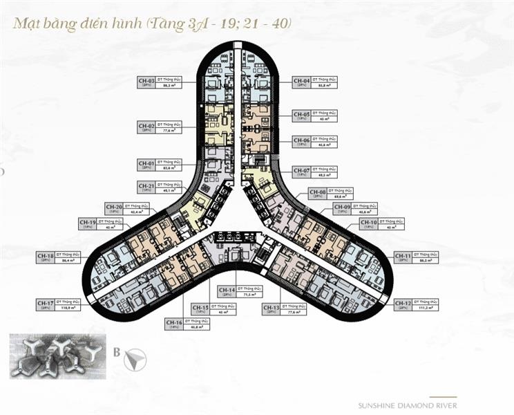 sunshine diamond river