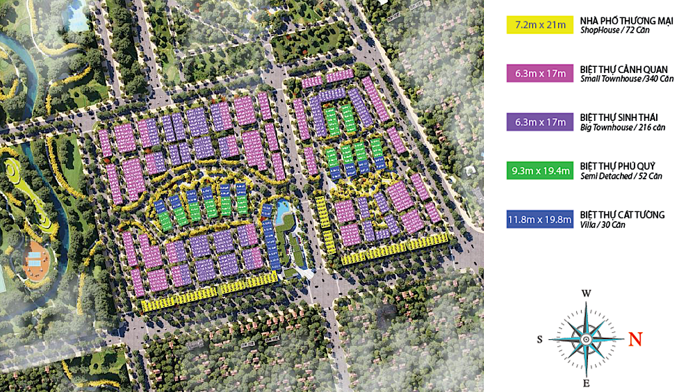 swan park nhơn trạch đồng nai
