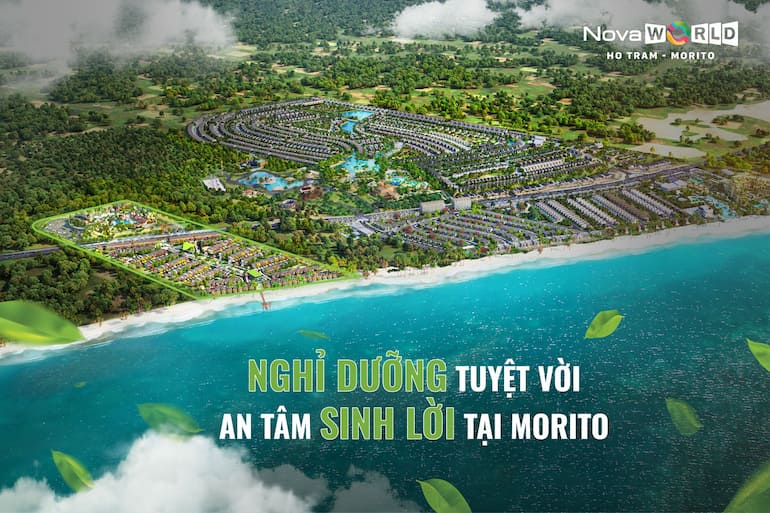 morito beach hồ tràm