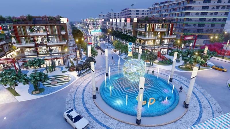 Tại khu shophouse cư dân sẽ được trải nghiệm nhiều tiện ích giải trí hấp dẫn