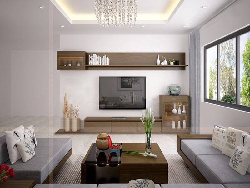 Tại sao diện tích của phòng khách lại quan trọng?