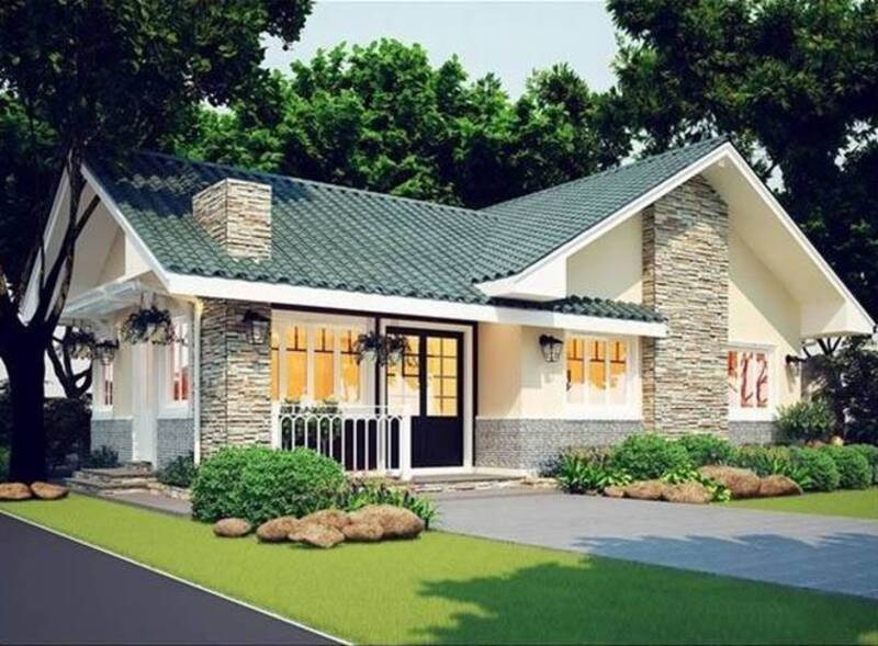 Tại sao nên chọn xây nhà cấp 4 100m2?