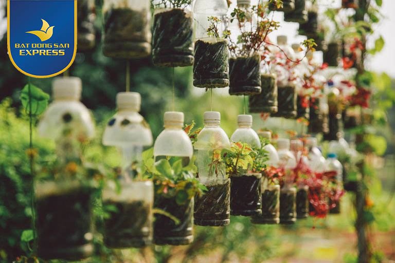 Tận dụng những đồ dùng có sẵn có để tái sử dụng 