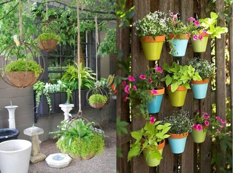 Tận dụng không gian trống thiết kế mẫu sân vườn nhà phố đẹp