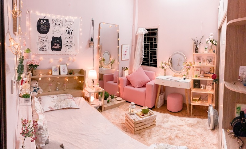 Tận dụng một cách triệt để không gian sống