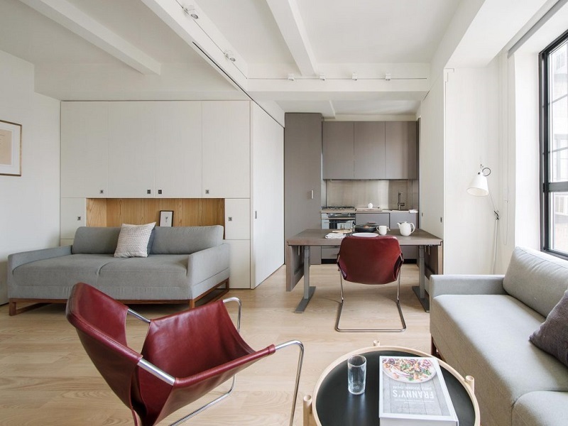 Tận dụng nội thất đa chức năng