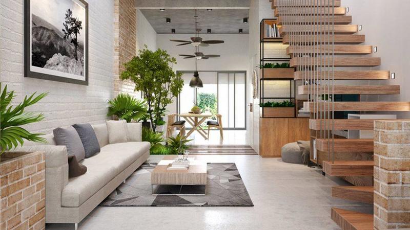 Tạo điểm nhấn cho căn phòng thu hút ánh nhìn và tạo sự ấn tượng tốt