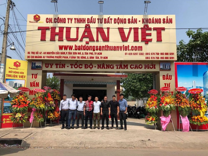 Thành lập doanh nghiệp bất động sản