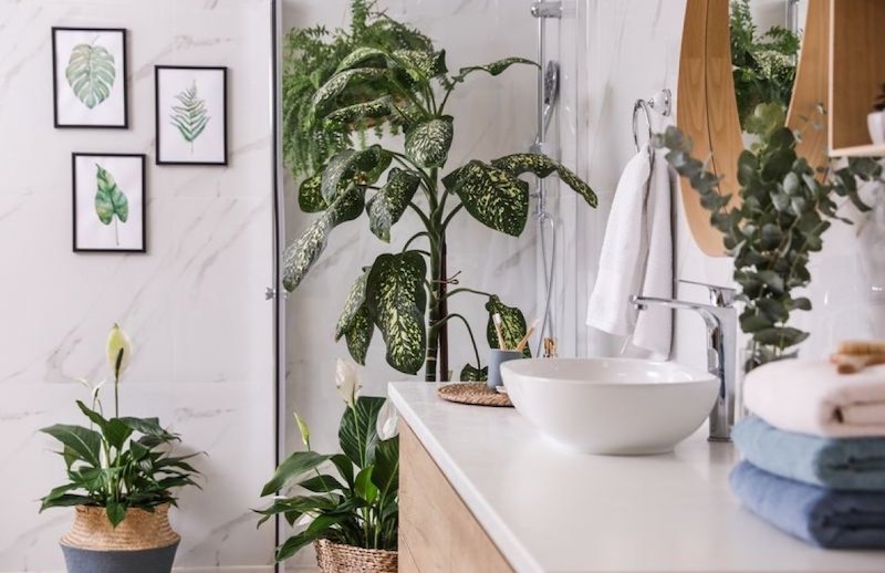 Thanh lọc không khí trong nhà vệ sinh