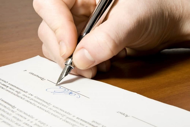 Thành phần của những người ký kết hợp đồng