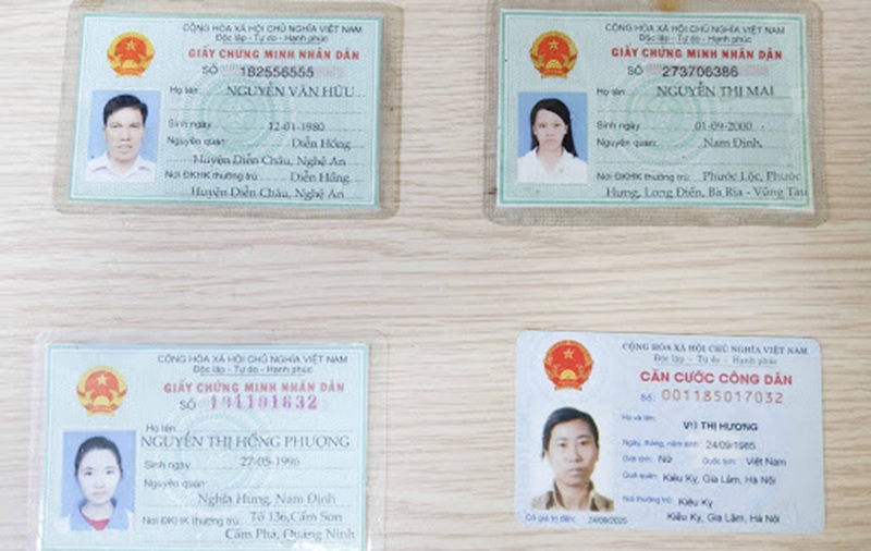 Thẻ căn cước hoặc chứng minh nhân dân là loại giấy tờ không thể thiếu trong hồ sơ chuyển nhượng