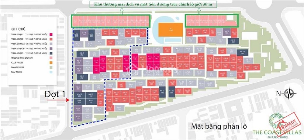 biệt thự biển the coast villas phú quốc