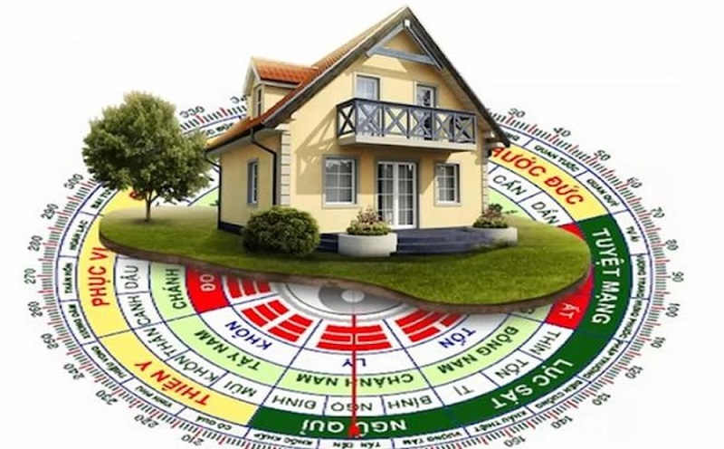 Thế đất đẹp theo phong thủy