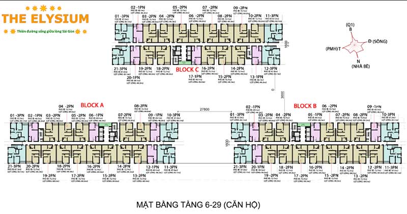 the elysium tower quận 7