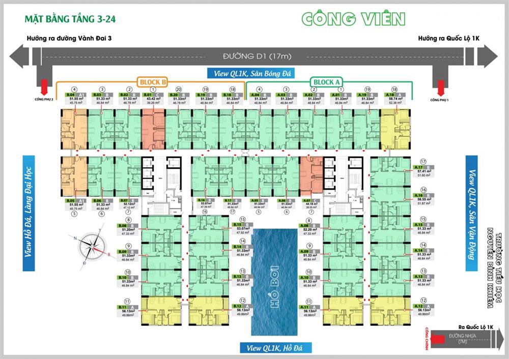 the green view quận 7