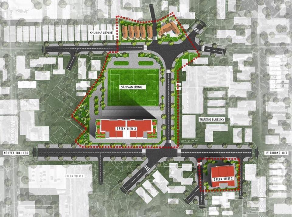 the green view quận 7