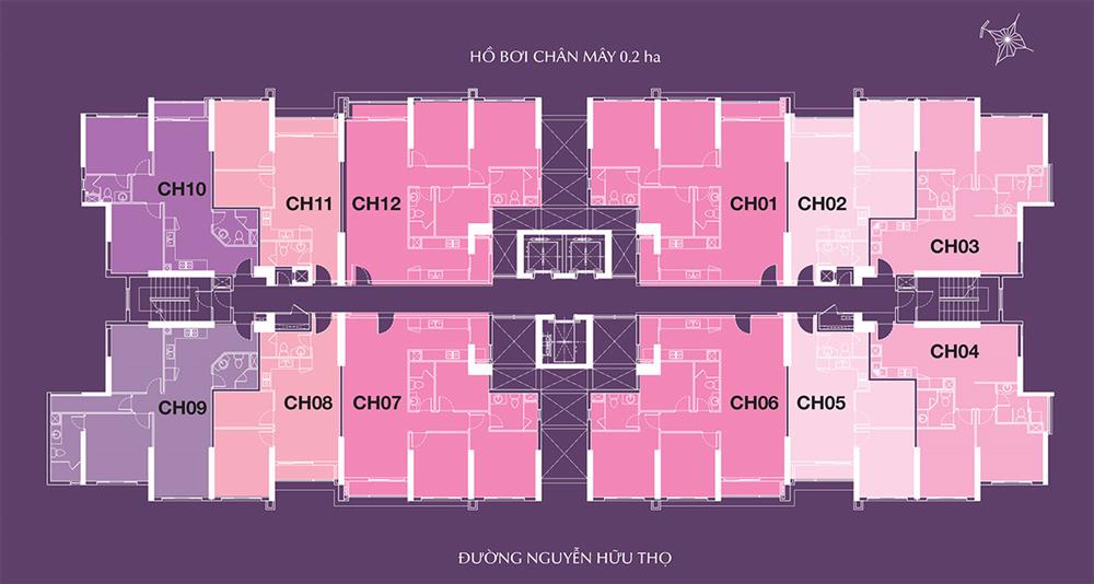 the park residence nhà bè