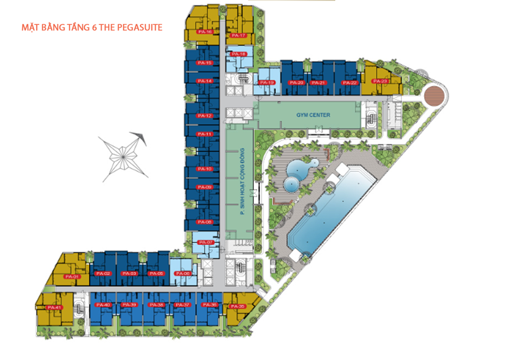 the pegasuite 1 quận 8
