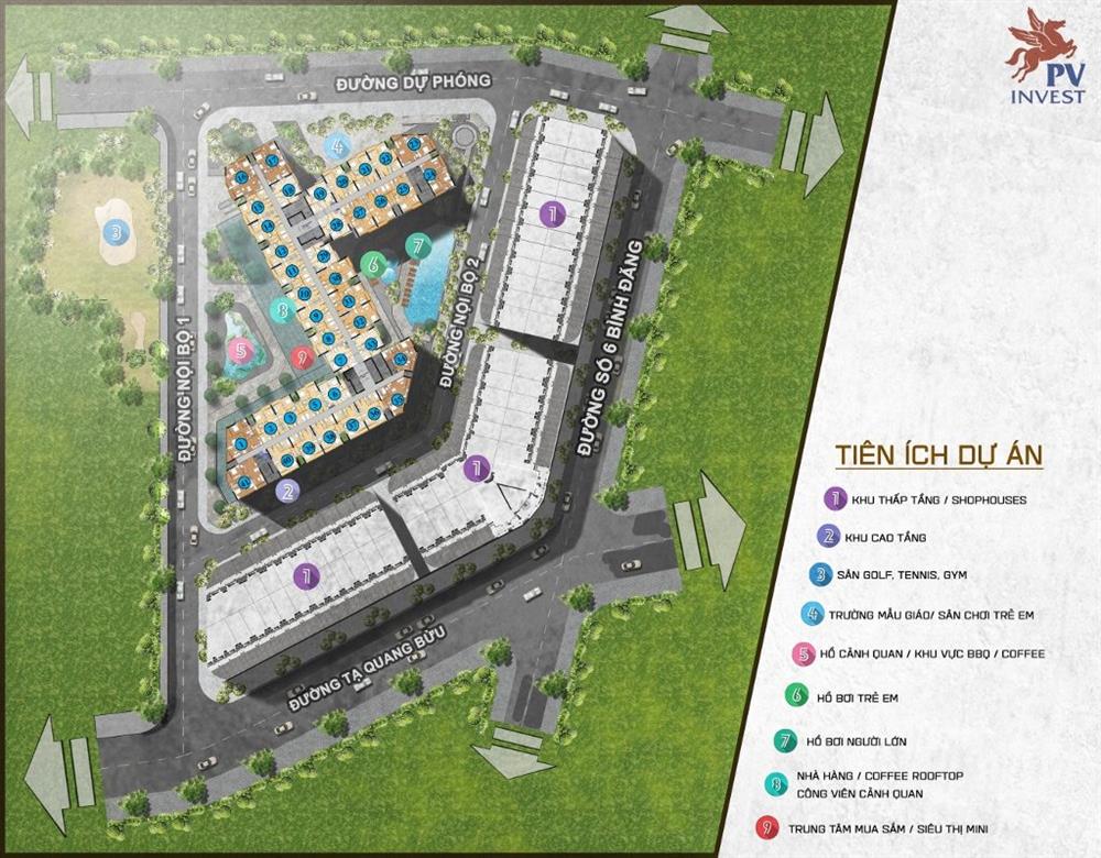 the pegasuite 1 quận 8