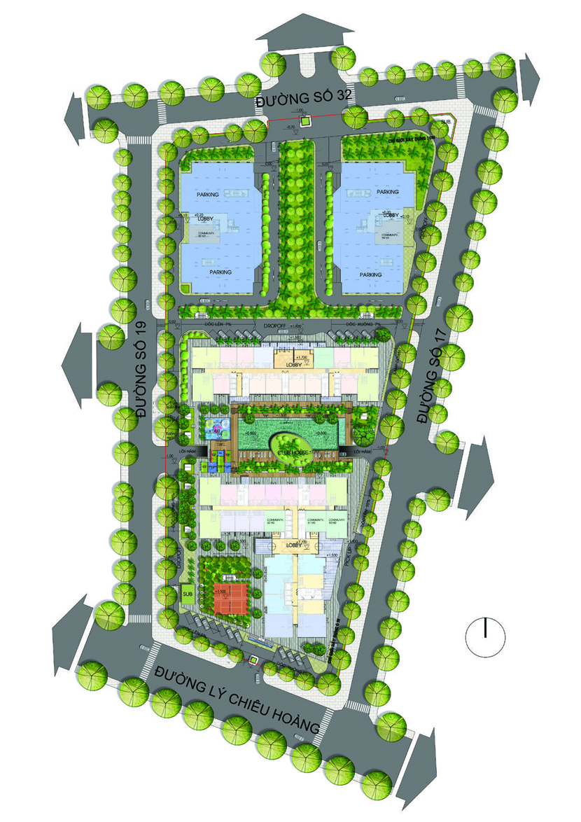 the western capital quận 6