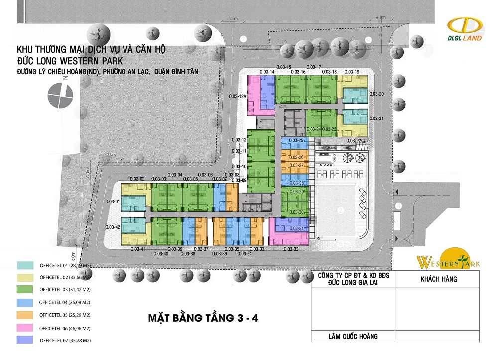 đức long western park quận 6