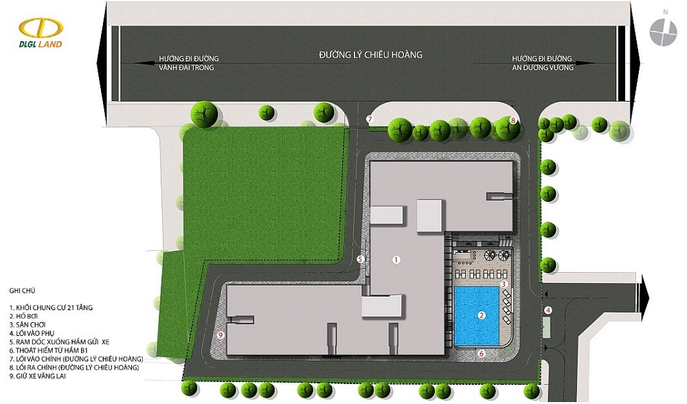 đức long western park quận 6