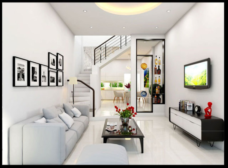 Thiết kế đơn giản, tối ưu diện tích căn phòng