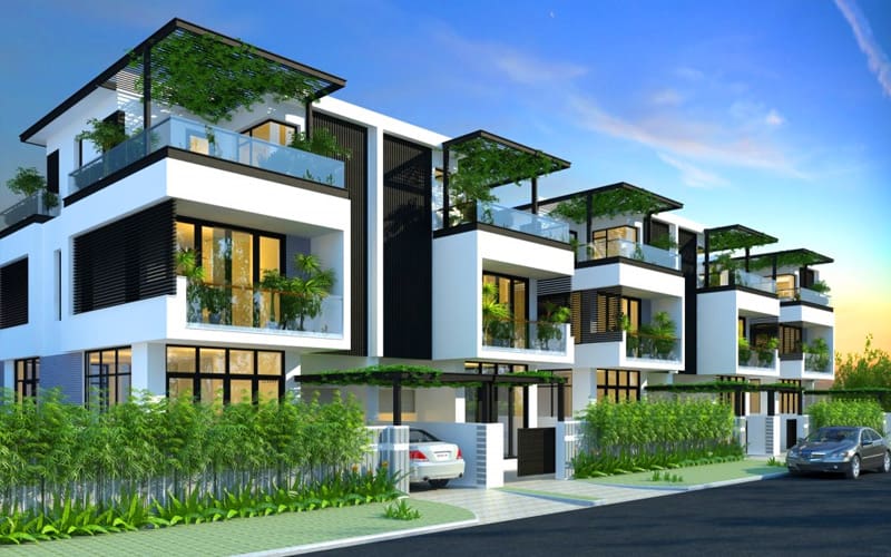 Thiết kế hiện đại kiểu song lập