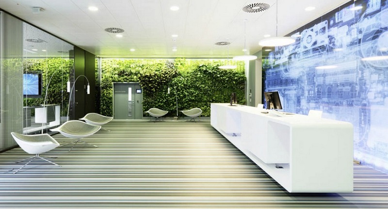 Thiết kế mẫu sảnh lễ tân phải thực sự hấp dẫn