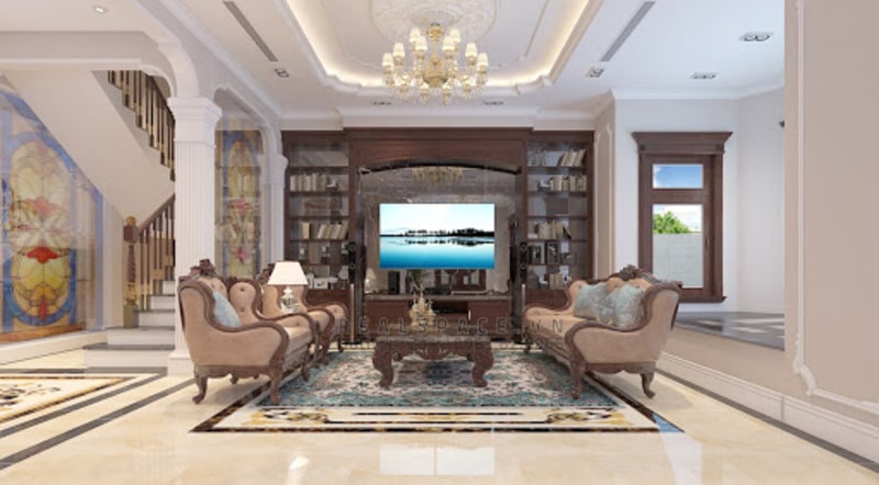 Thiết kế ngoại và nội thất phù hợp với phong cách kiến trúc lựa chọn