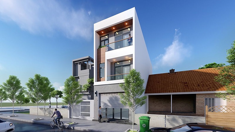Thiết kế nhà có tầng hầm mang lại nhiều lợi ích cho các gia đình