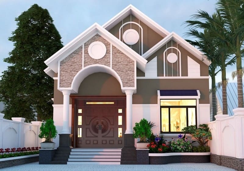 Thiết kế nhà với nhiều mẫu mã đa dạng cho người sử dụng lựa chọn