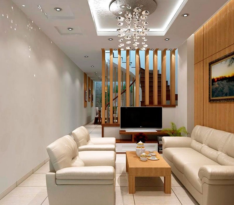 Thiết kế nội thất cho những ngôi nhà có diện tích 3x10m