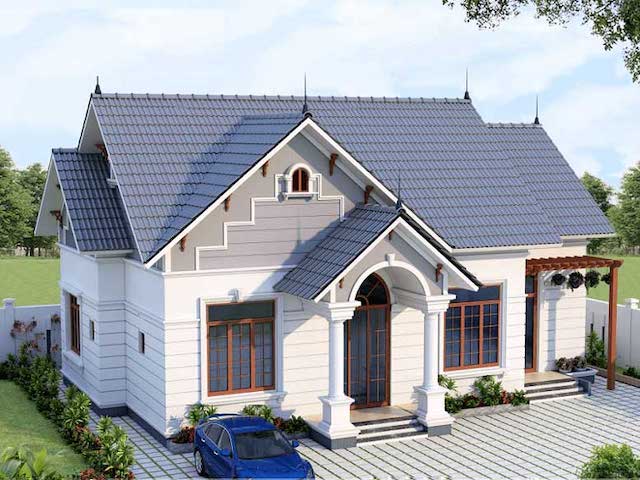 Thiết kế xây nhà cấp 4