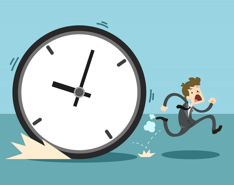 Thời gian làm thủ tục