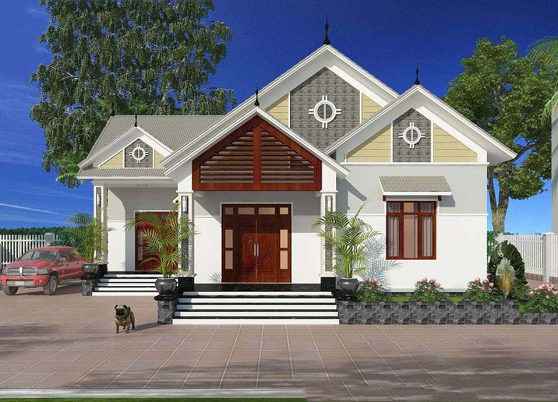 Thời gian thi công ngắn là ưu điểm dễ nhận thấy của những mẫu nhà này