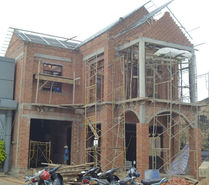 Thời gian thi công xây dựng nhà ở ngắn giúp giảm chi phí nhiều cho chủ nhà