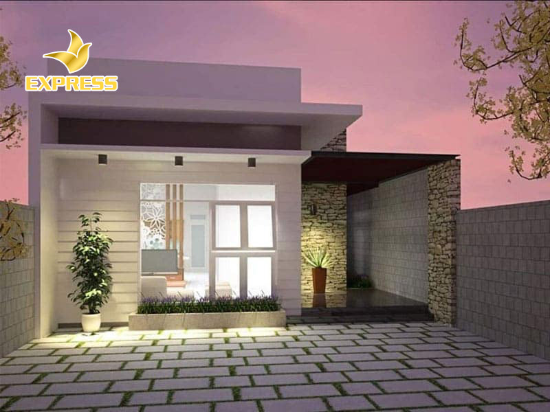 Thời gian xây dựng nhanh đáp ứng vấn đề sinh sống của các thành viên trong gia đình.