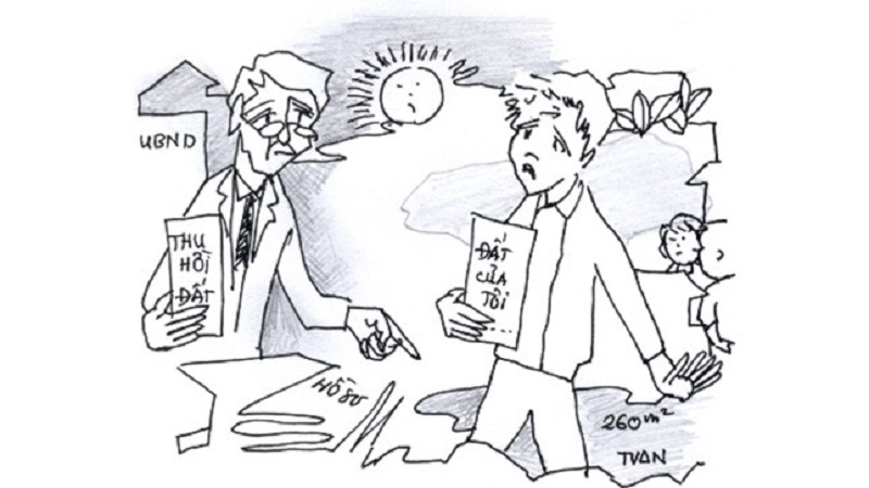 Thu hồi đất ảnh hưởng đến người dân