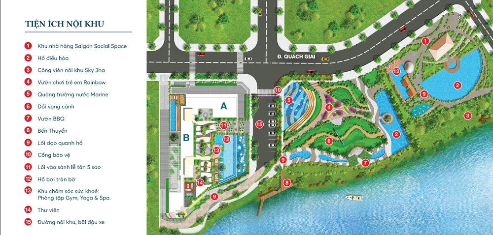 dự án căn hộ thủ thiêm dragon quận 2