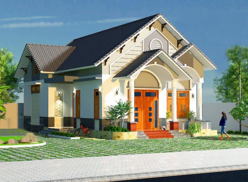 Tông màu sáng sẽ khiến căn nhà của bạn trở nên nổi bật hơn