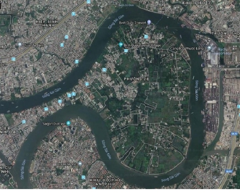 Tổng quan về Bình Quới – Thanh Đa